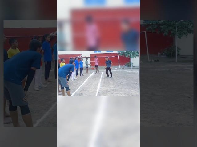 #viralshors Kabaddi practice for summer camp Mount litera Zee School Ara 24 to25