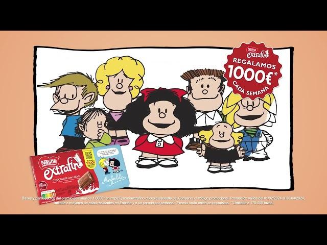 Nestlé Extrafino - Mafalda 10''