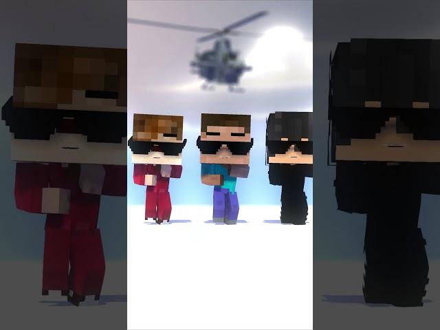 Proboiz 95 | darkheroes series all members @ProBoiz95 @junkeyy #animation #minecraft