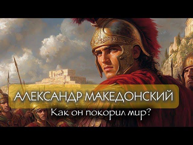 АЛЕКСАНДР МАКЕДОНСКИЙ ️ КАК ОН ПОКОРИЛ МИР?   ЛЕКЦИЯ ДЛЯ СНА