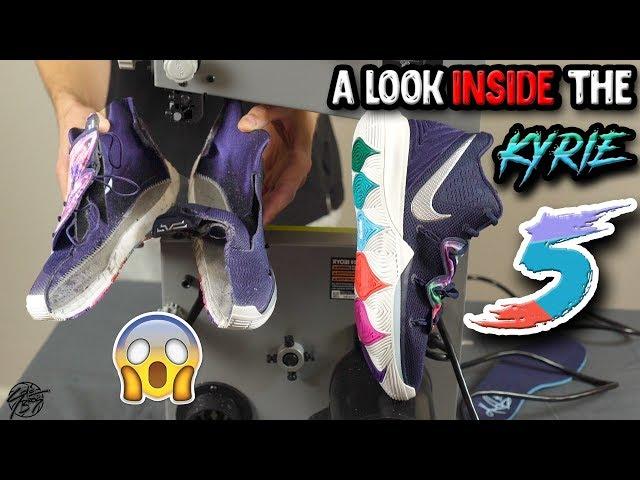 Sole Brothers CHOP SHOP! Taking a Look INSIDE the SOLE of the Nike Kyrie 5!