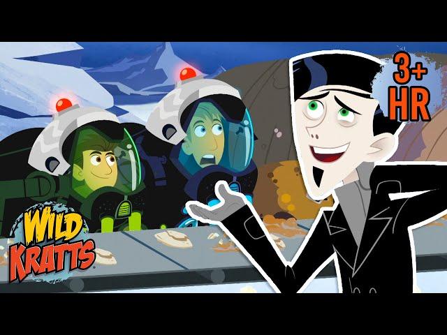 Walrus Powers Fool Zach | Christmas | Winter Holidays | Full Episodes | Wild Kratts