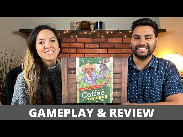 Coffee Traders - Playthrough & Review