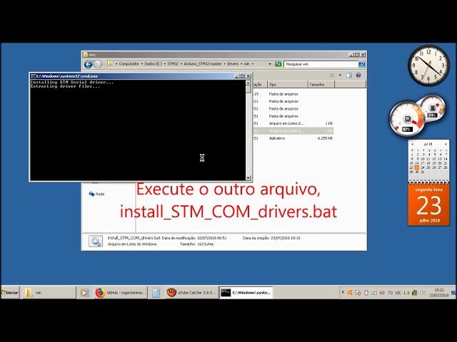 STM32F103C8T6 - Driver USB para STM32duino-bootloader - Upload do sketch de Arduino direto pela USB!