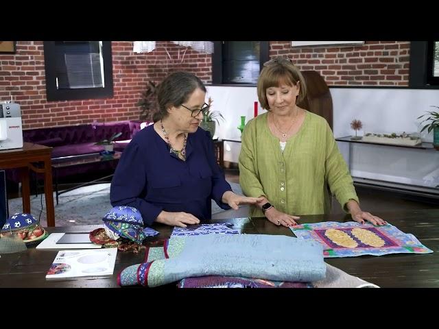The Quilt Show Trailer 3406 - Cathy Perlmutter