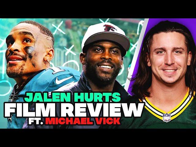 Michael Vick Breaks Down Jalen Hurts All-22 Film  | All-22 Breakdown w/ Kurt Benkert