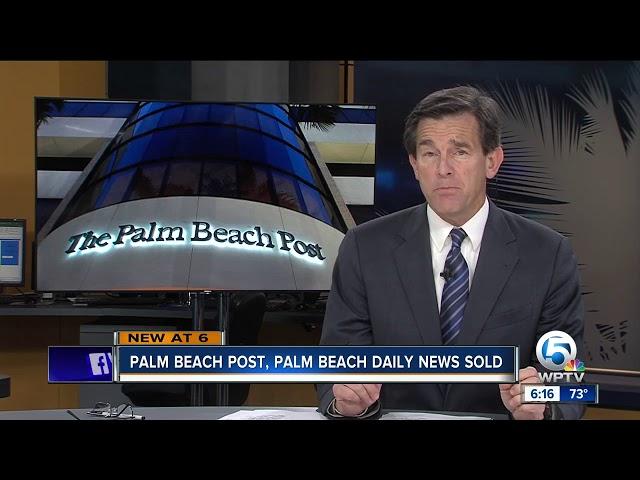 Palm Beach Post, Palm Beach Daily News to be sold to new owners