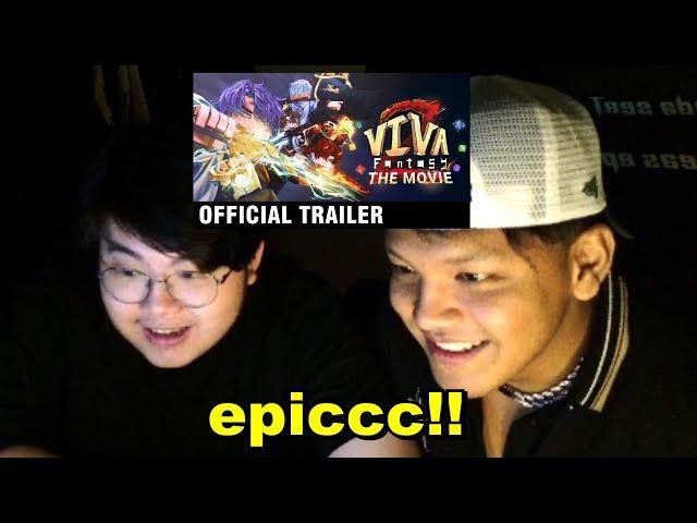 Gw DIKASIH @ElestialHD  TRAILER VIVA FANTASY DULUAN!, Dan REACTION BARENG DIA (ADA GW WOII!)