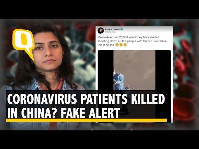 Unrelated Videos Used to Show Coronavirus Patients Killed in China | The Quint