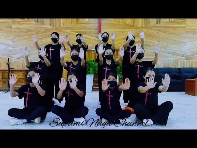 Tutting Choreography Performed by Block~2 Aghunato Town Baptist Church|Nito mount|