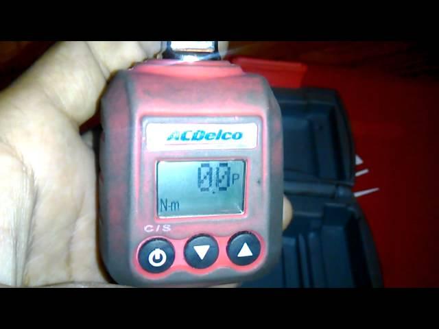 Ac delco 1/2 digital torque box review