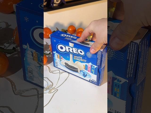 OREO white enrobed #oreo #asmr #unboxing