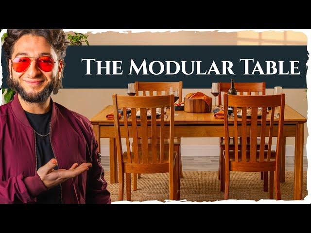 The Modular Table - Everything You Need To Know!