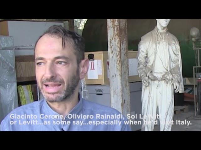 Interview RAI Leonardo with Donato Piccolo