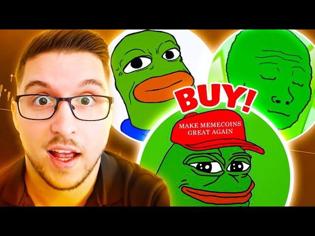 Is Now The Perfect Time To BUY OG Meme Tokens - PEPE, BOB and WOJAK?