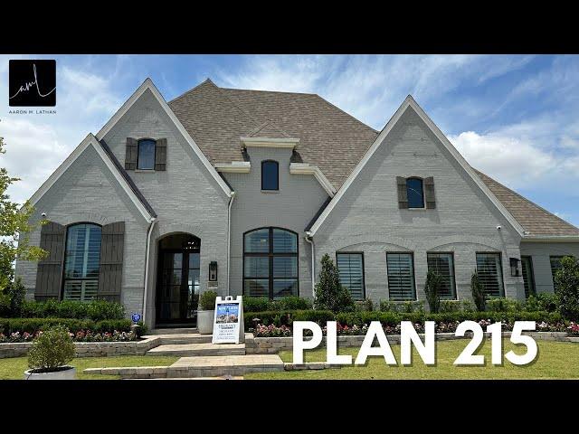 HIGHLAND HOMES | JORDAN RANCH | PLAN 215 | Almost 3000 SF | HOUSTON TEXAS Suburbs