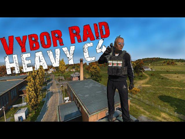 VYBOR INDUSTRIE CLAN RAID I HEAVY C4 I DayZ Standalone Stream Highlights #60 #dayz #dayzraid