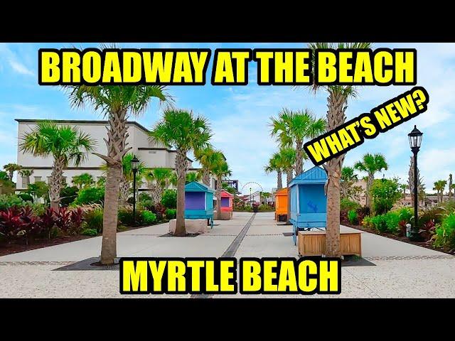 What's NEW at Broadway at the Beach in Myrtle Beach in September!