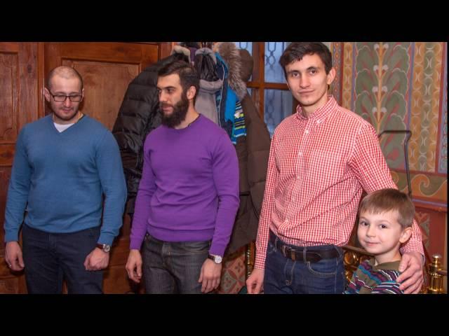 Крестины  Ани