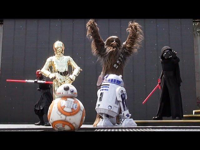 Star Wars: A Galaxy Far, Far Away Character Appearances at Disney's Hollywood Studios, BB-8 Debut