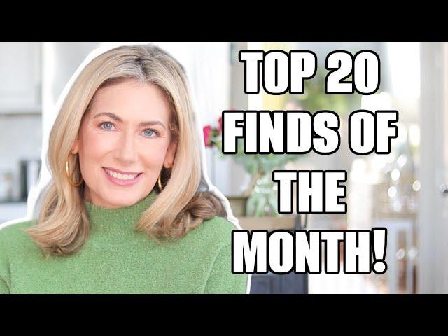 Top 20 Finds of The Month | January 2025 Favorites