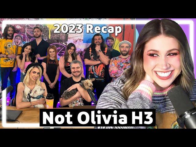 The Best Olivia Moments of 2023 - H3 Podcast Compilation