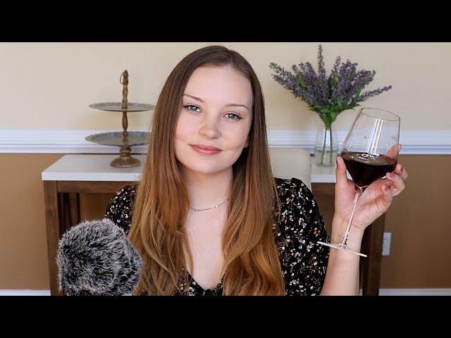 ASMR Wine Tasting 