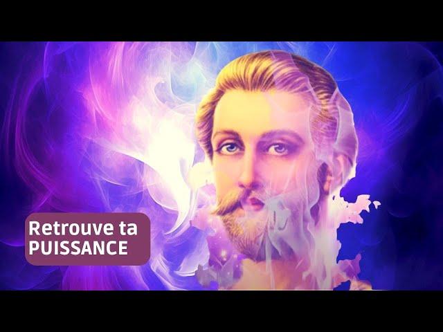 Décret de Flamme Violette de Saint Germain : la Parole Sacrée te rends ton POUVOIR