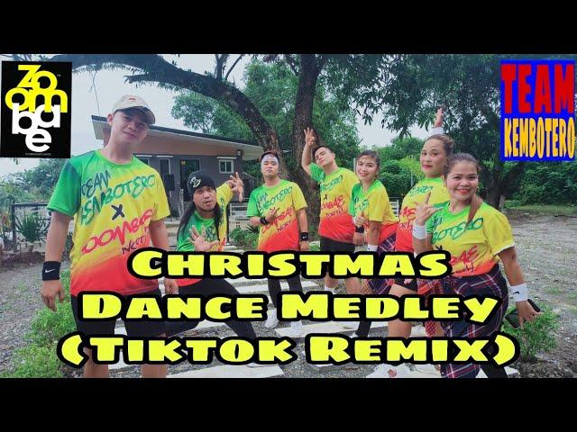 CHRISTMAS DANCE MEDLEY TIKTOK REMIX | Dj Jonel | Dance Fitness | Zoombae North | Team Kembotero