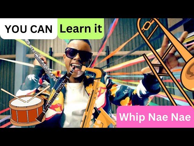 Beginner Saxophone Only 3 Notes!   @SilentoVEVO  #watchme #beginner #band #saxophone  #naenae