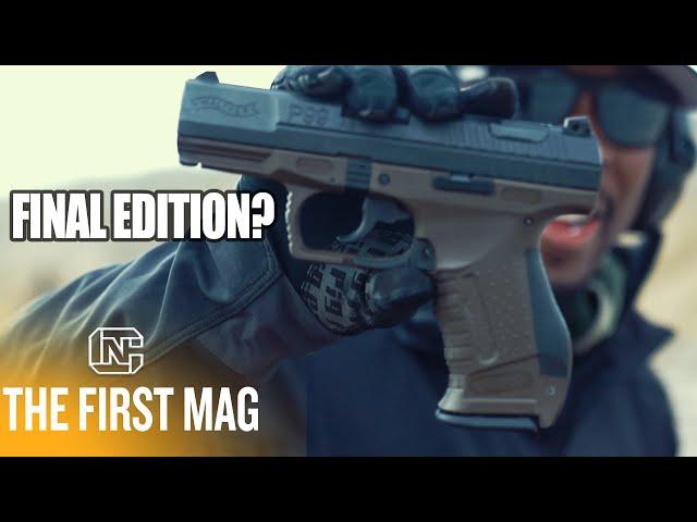 Is This Iconic Handgun Coming To An End?  Walther P99 AS Final Edition