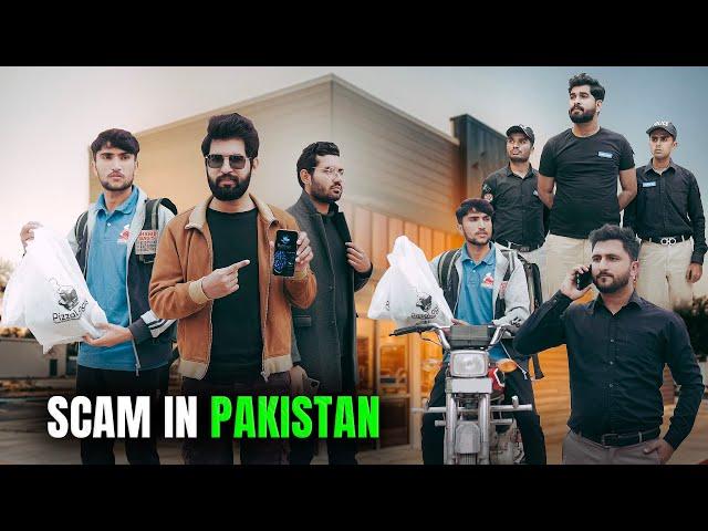 Scam in Pakistan | Free Pizza | Bwp Production