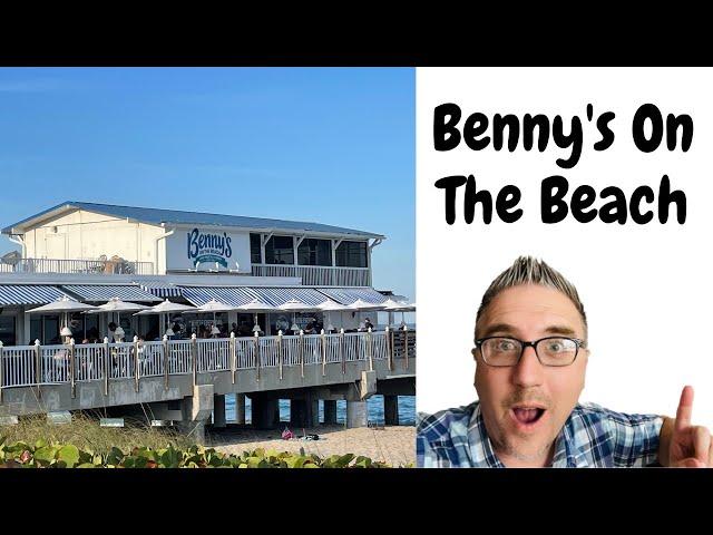 Benny's On The Beach - Lake Worth, FL - How Good Was The Shrimp and Grits?