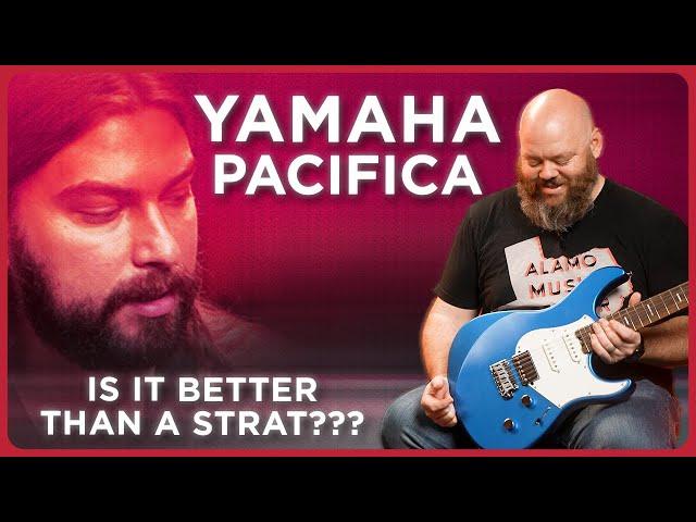 Is This Better Than a Strat?! Yamaha New Pacifica Models