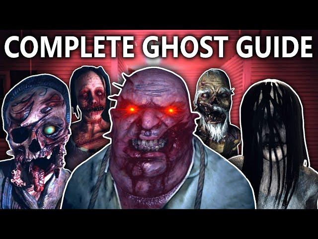 All Ghost Types & All (Hidden) Abilities Explained - The Complete Ghost Guide for Phasmophobia 2024