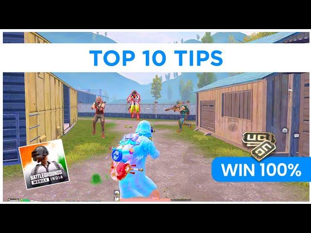 Top 10 TDM Tricks in PUBG mobile / BGMI