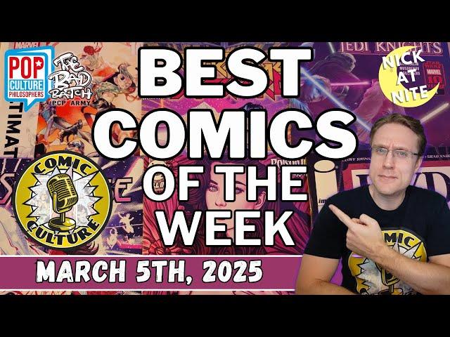 New Comic Reviews 03.05.25 The Ultimates | Space Ghost | Poison Ivy | Hyde Street