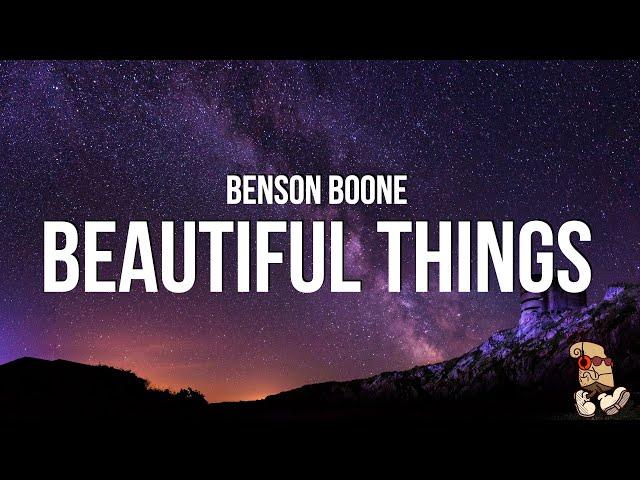 Benson Boone - Beautiful Things (Lyrics)