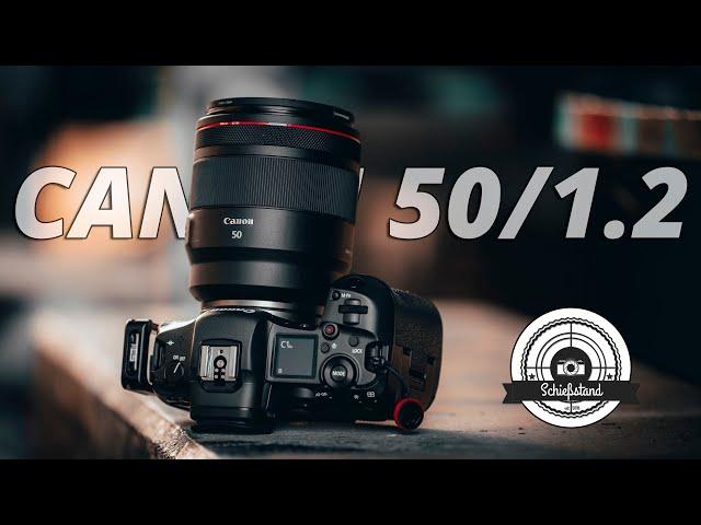 Alles andere als Nifty Fifty! Canon RF 50/1.2 Review