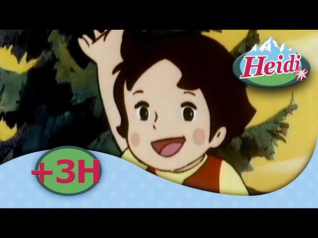 Heidi   ¡3 HORAS de capítulos completos! 
