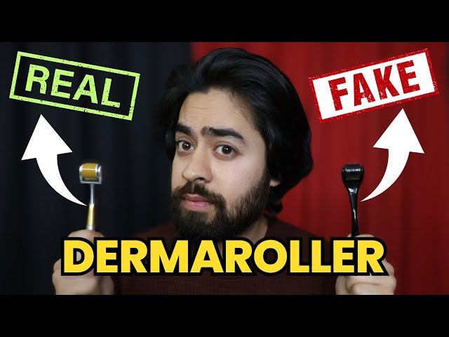 Don't use FAKE Dermaroller | How To use Derma roller | Hindi