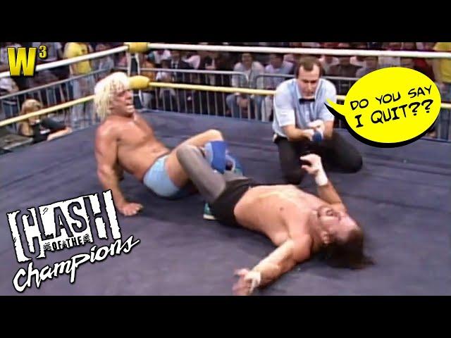 WCW Clash of the Champions IX Review - Ric Flair & Terry Funk's Greatest Battle!