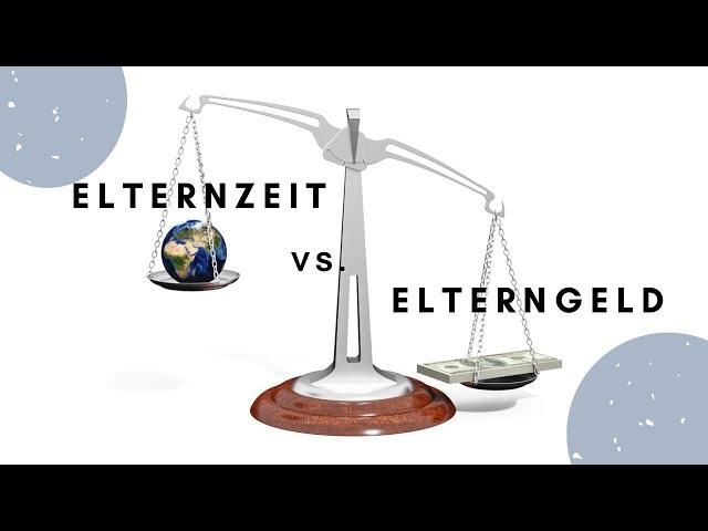 Elternzeit vs.  Elterngeld- einfach erklärt️