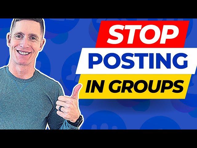 How to Use Facebook Groups to Grow Your Business (No Posting  No DMs Needed )