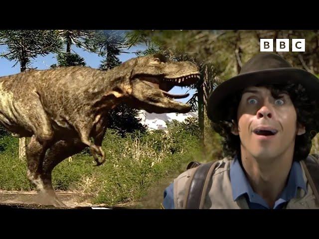 Learn about the T-Rex! | Andy's Amazing Adventures