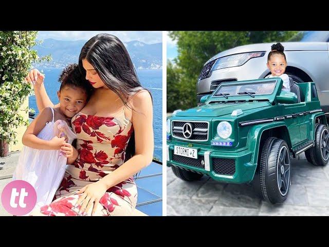 10 Times Stormi Was Living Her Best Lavish Life