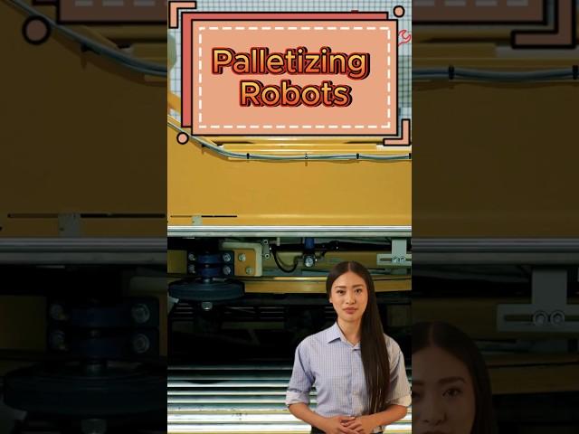 Palletizing Robots #techdreamgear #techdreams #techreview #techdreamteam #tech #weld