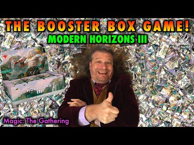 Let's Play The Modern Horizons 3 Booster Box Game! | Magic: The Gathering