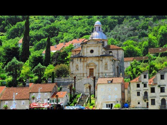 Montenegro vacation 2019- Our boat is heading towards the city of Kotor- episode 8