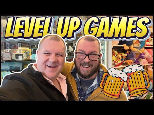 VLOG: The Great Game Hunt & Pub Crawl Adventure!